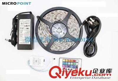 中山市微點光電科技 三年質保，工廠直供12V/24V 3528/5050 RGB LED燈帶